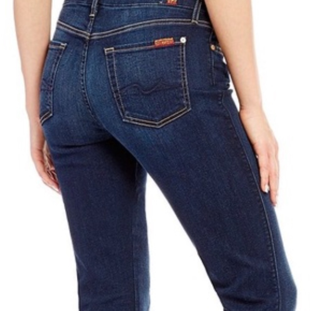 7 For All Mankind Kimmie Bootcut Jean Size 24